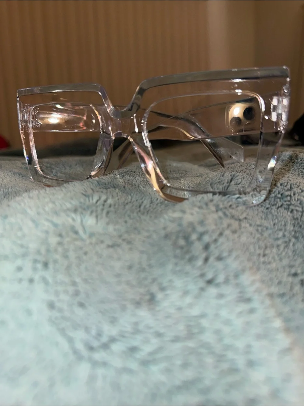 3 Oversized Square Fashion Glasses